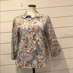 Alfred Dunner multi color brand new shirt